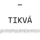 Proyecto Naming: TIKVÁ. Un proyecto de Naming de Núria García Román - 01.10.2020