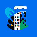 Happy Cities. Design, and Traditional illustration project by Tor Ewen - 10.01.2020