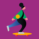 Street Sport Series. Character Design, and Traditional illustration project by Tor Ewen - 10.01.2020