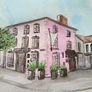 My project in Architectural Sketching with Watercolor and Ink course . % Jacqueline Jeynes tarafından hazırlanan Mimari İllüstras, Ve on projesi - 10.01.2020