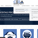 CEGA Security. Web Development, and Web Design project by Jose Miss Gómez - 07.01.2018