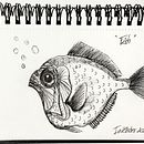 Inktober 2020. Een project van Traditionele illustratie van Merce Majo - 01.10.2020