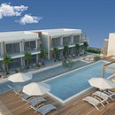 New 4-star Hotel Ein Projekt aus dem Bereich 3-D-Modellierung und Architektur von Κωνσταντής Παπαδάκης - 01.08.2020