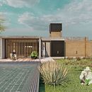 Meu projeto do curso: Ilustração digital de projetos arquitetônicos Ein Projekt aus dem Bereich 3-D-Design, Architektur und Zeichnung von Eduarda Schwalm - 02.10.2020