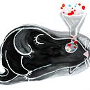 My fat emotions . Ilustração editorial e Ilustração tradicional projeto de Agata Trojanowska - 17.10.2020