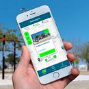 GreenGyms: aplicación para la ubicación de espacios deportivos al aire libre en Madrid. Een project van Webdesign y UX / UI van Natalia García Prieto - 02.10.2020