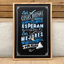 Regalo . Un progetto di Design di poster , H, lettering e Lettering di Rosa Valderrama - 28.06.2019