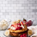 Tostadas francesas para el desayuno.. Een project van Culinaire fotografie van Alejandra Collarte - 03.10.2020