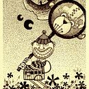 Ink illustrations. Artistic Drawing, Drawing, Traditional illustration & Ink Illustration project by Armand Bentzen - 04.01.2009