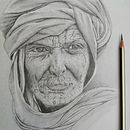 Mi Proyecto del curso: Retrato realista con lápiz de grafito/Dibujo 2. Portrait Drawing project by Rodrigo Huidobro Corvetto - 10.03.2020
