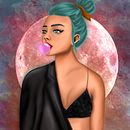 Mi Proyecto del curso: Retrato de personajes femeninos con Procreate . % Pol GF tarafından hazırlanan  projesi - 10.03.2020