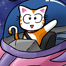 AstroCatto. Een project van Digitale tekening, Digitale illustratie y Vectorillustratie van Ernest Jan Vincent Munoz - 04.10.2020