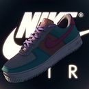 NIKE AIR FORCE. Un projet de Modélisation 3D , et Conception de produits de Cristina Pozuelo López - 15.09.2020