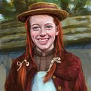 AnneWith an E. Un proyecto de Ilustración tradicional y Pintura digital de Leo Batic - 03.10.2020