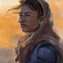 Dune. Un proyecto de Ilustración tradicional y Pintura digital de Leo Batic - 01.10.2020