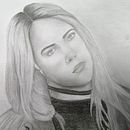 Mi Proyecto del curso: Retrato realista con lápiz de grafito. Un proyecto de Dibujo a lápiz de Marizabel Samayoa - 05.10.2020
