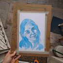 My project in Artistic Portrait with Watercolors course . Pictură în acuarelă de joecwaddell - 10.12.2020