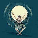 Bird man Ein Projekt aus dem Bereich Digitale Illustration und Traditionelle Illustration von marycoosan - 05.10.2020