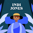 Animación cuadro a cuadro: Indi Jones. 2D Animation, Character Animation, Character Design, and Traditional illustration project by David Pou Fernández - 10.05.2020