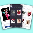 Mi Proyecto del curso: Diseño de Interfaces con Sketch. Un progetto di Progettazione di applicazioni di Carmen Guzmán - 06.10.2020