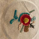 Mi Proyecto del curso: Técnicas avanzadas de bordado: puntadas y composiciones con volumen. Embroider project by Jimena Albert - 10.05.2020