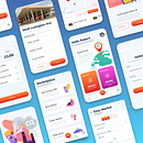 App Refuel Ein Projekt aus dem Bereich App-Design und UX / UI von Luciano Núñez - 05.10.2020