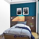 Restauracion de recamara. Architecture, Digital Architecture & Interior Architecture project by Jorge Alavez - 10.06.2020