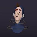 Mi Proyecto del curso: Rigging: articulación facial de un personaje 3D. Un progetto di 3D e Rigging di Andrea Gutiérrez - 06.10.2020