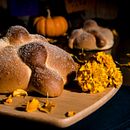 Pan de Muerto. Projekt z dziedziny Fotografia kulinarna użytkownika JCarlos Muñoz - 06.10.2020