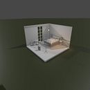 A la deriva. Un proyecto de 3D, Animación, Diseño 3D, Diseño de iluminación y Escenografía de Elizabeth Hinojosa Negrete - 04.06.2020