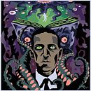 Horror Writers. Un progetto di Belle arti, Character design, Design digitale, Graphic design, Illustrazione tradizionale, Illustrazione digitale e Illustrazione vettoriale di Borja Bandera Montalbán - 06.10.2020