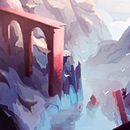 broken bridge. Un proyecto de Concept Art e Ilustración digital de lisa guisquier - 06.10.2020