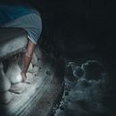 Proyecto Final: MOON (almost) FALLING. Concept Art, Pintura digital, e Fotografia digital projeto de Fede Gil - 01.10.2020