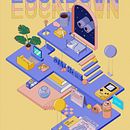 Mi Proyecto del curso: Ilustración vectorial isométrica desde cero . % Danaë Burgeff tarafından hazırlanan Dijital İllüstras, Ve on projesi - 10.06.2020