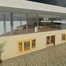 Mi Proyecto del curso: Diseño y modelado arquitectónico 3D con Revit. Un proyecto de Modelado 3D de Luis Andrés Avelar Melgar - 06.10.2020