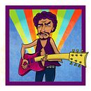 Santana en Woodstock. Un proyecto de Diseño, Ilustración digital e Ilustración infantil de Nicolás Chamorro - 06.10.2020