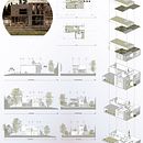 Mi Proyecto del curso: Técnica de presentación para proyectos arquitectónicos. Projekt z dziedziny  Architektura użytkownika Monica Cipagauta - 02.12.2020