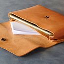  Diseño de accesorios en cuero sin costuras: Proyecto Final. Un progetto di Artigianato, Design e Design industriale di Fabio Olivera - 08.01.2021