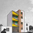 técnica de sketchup y Photoshop . % Brandon Tay tarafından hazırlanan Mimarlık projesi - 10.06.2020
