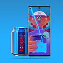 b:oost. Un progetto di 3D, Br, ing, Br, identit, Illustrazione tradizionale e Illustrazione digitale di Efren Victoria - 23.08.2020