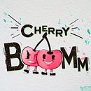 Cherry boom. Un projet de Dessin numérique et Illustration numérique de Dhamar Blanco - 10.05.2019