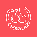 CHERRYLAND. Br, ing e Identidade, Design, Design de logotipo, e Design gráfico projeto de Isabel Hincapié Herrera - 07.10.2020