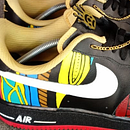 Mi Proyecto del curso: Custom "The Notorious Big" . Un projet de Design , Conception de chaussures , et Design graphique de Edgardo Benavente - 06.01.2021