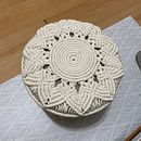 Mi Proyecto del curso: Taburete. Un proyecto de Macramé de ROSINA VACA - 17.10.2020