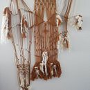 Segredos do Mar, representados na areia. Un projet de Macramé de Sílvia Gião - 07.10.2020