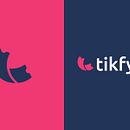Tikfy. Un projet de Br, ing et identité, Création de logos , et Design graphique de Toni Gómez Alfonso - 07.10.2020