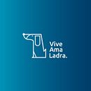 Vive.Ama.Ladra. Un projet de Br, ing et identité, Création de logos , et Design graphique de Toni Gómez Alfonso - 07.10.2020