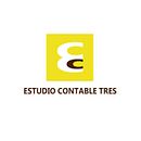 Branding Estudio Contable Tres. Br, ing e Identidade, Design de logotipo, e Design gráfico projeto de Andrea Cafaro - 07.10.2020