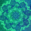 Mis mandalas con Procreate . Een project van Grafisch ontwerp y Traditionele illustratie van Giuliana Díaz Trujillo - 08.10.2020