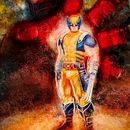 Wolverine. Projekt z dziedziny Komiks użytkownika Alex Seewald - 08.10.2020